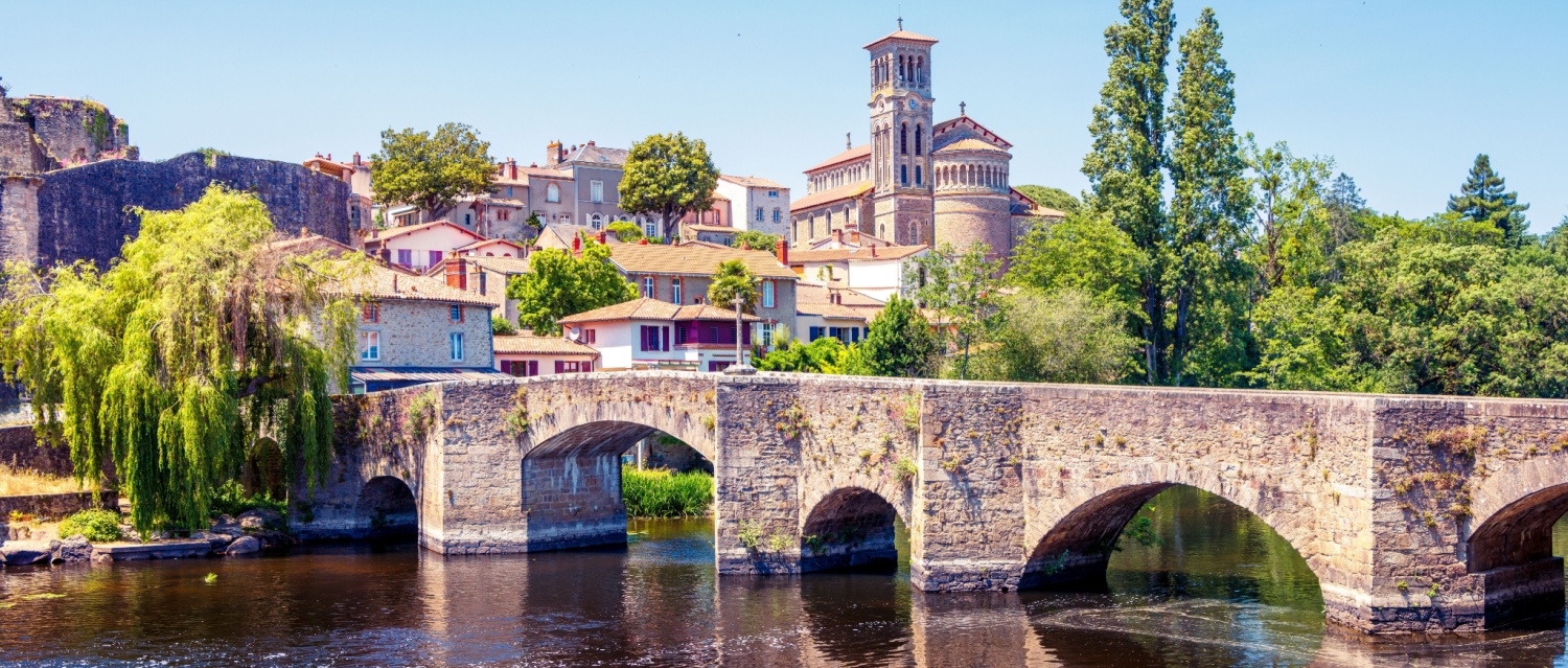 Clisson, Brittany, Pays de la Loire in France
