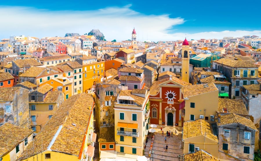 Historic centre of Kerkyra (Corfu Town)