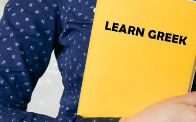Learning the language in Cyprus and becoming fluent in Greek