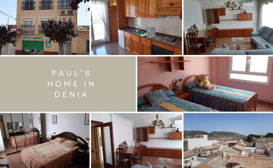 Rooms in a Denia home