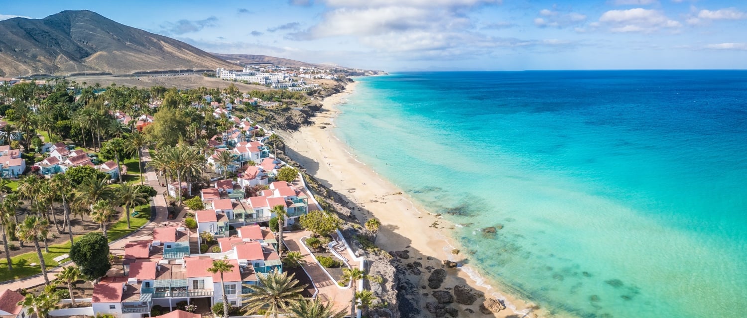 Butihondo and Jandia beach, Fuerteventura