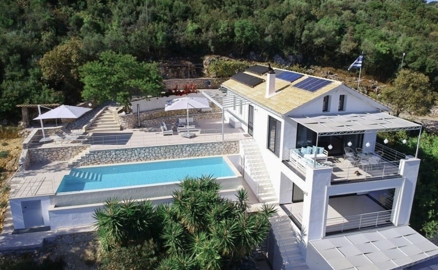 House in the Ionian Islands, Greece