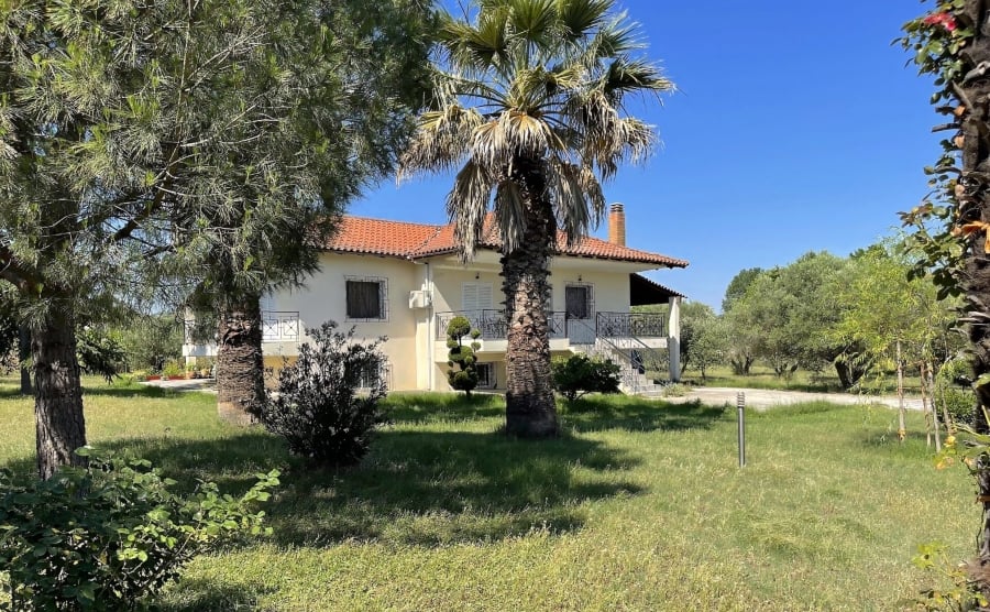 Country house in northern Greece