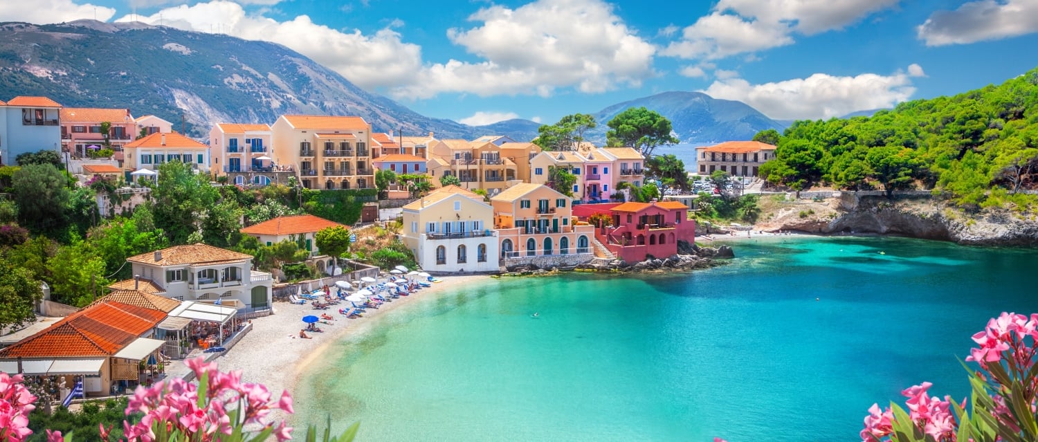 Assos village, Greece