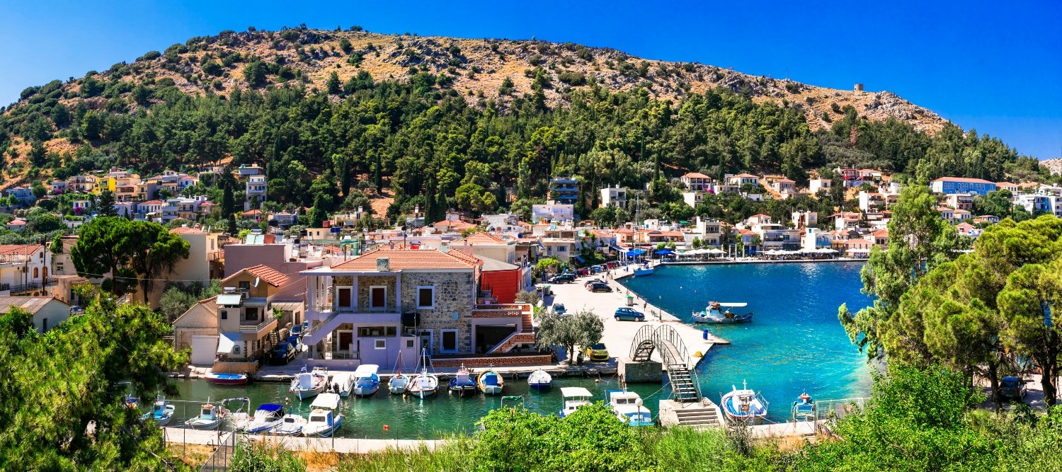 Lagkada, Chios Island, Greece