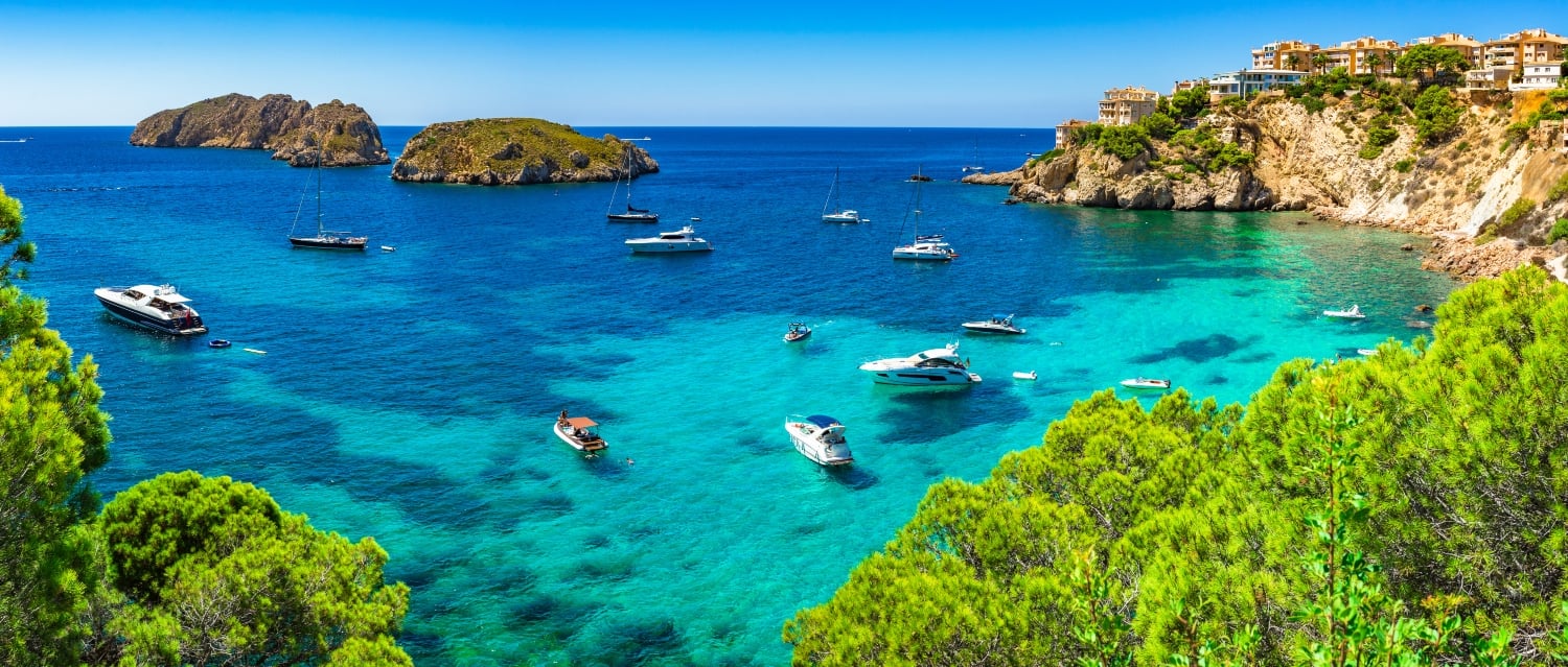 Santa Ponsa bay, Balearic Islands