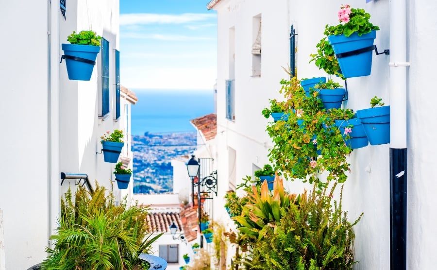 Mijas Pueblos, Spain