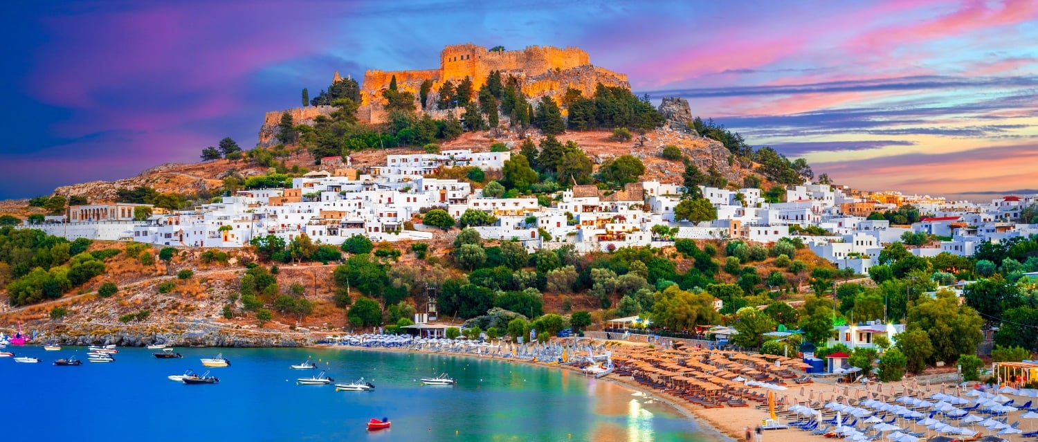Lindos, Rhodes