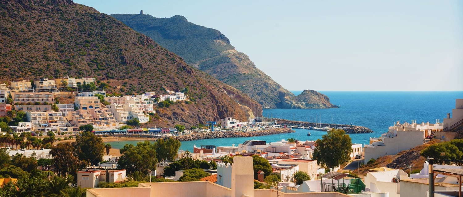 Houses in San Jose, Almeria, Spain