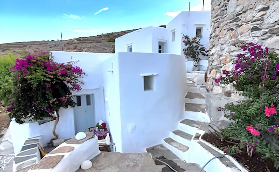 Traditional Cycladic house, Greece