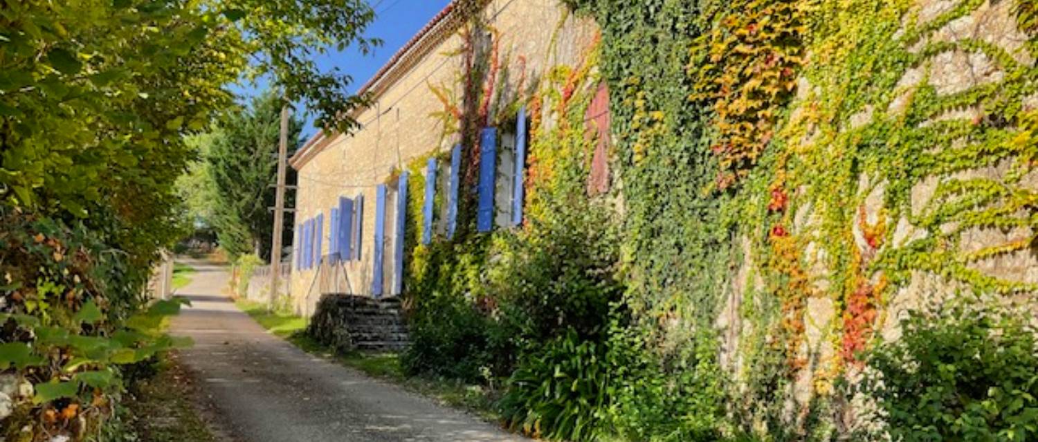 A rural home in France's Dordogne region