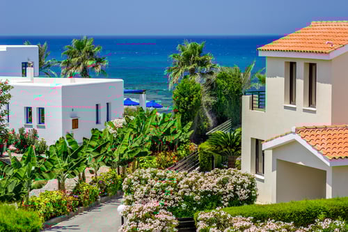 Cyprus villas beach