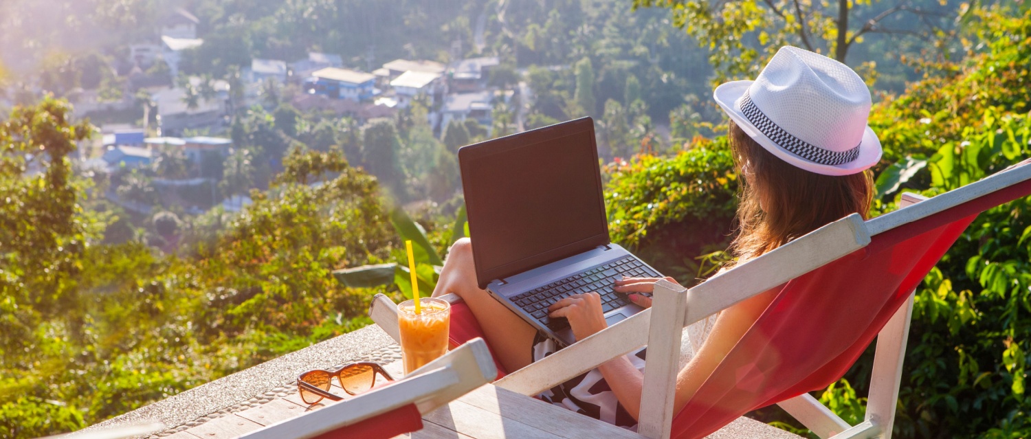 20 best places to work from home overseas