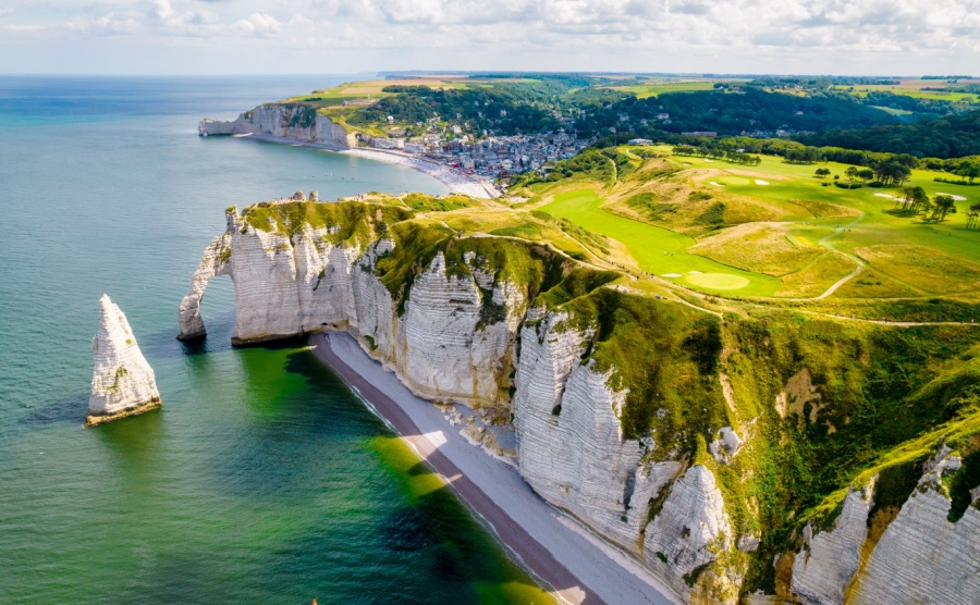 work from home overseas Normandy
