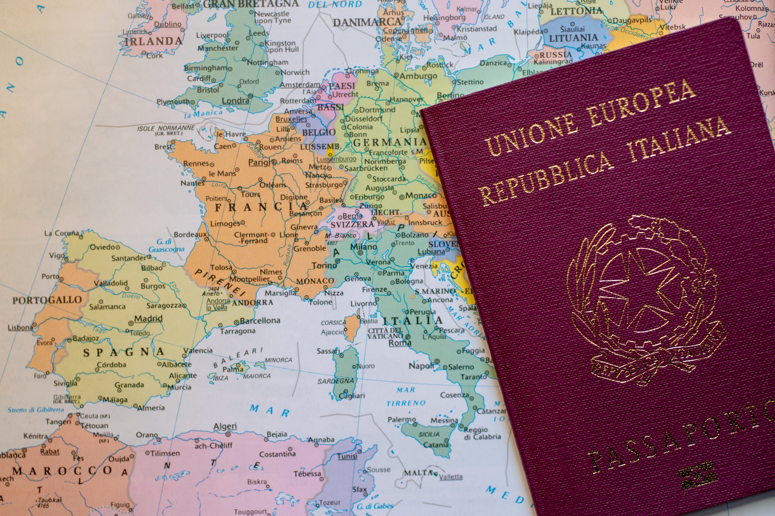 An Italian passport could be the key to your life in Europe