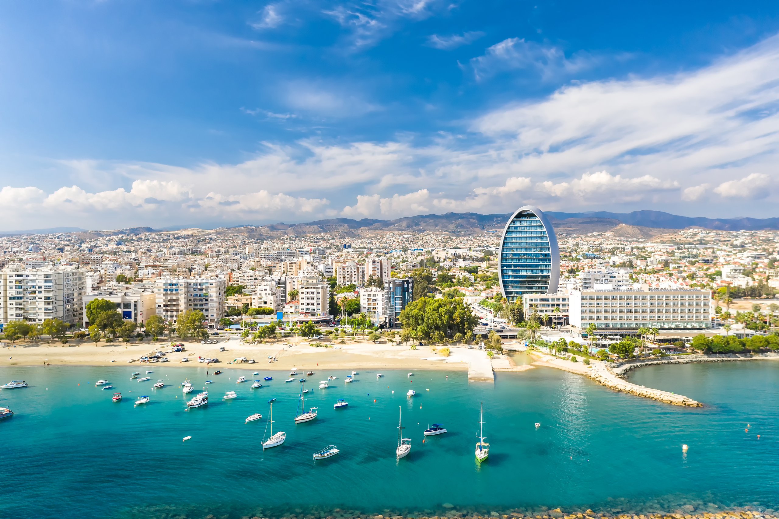 Buy property in Larnaca, the sea front of Larnaca