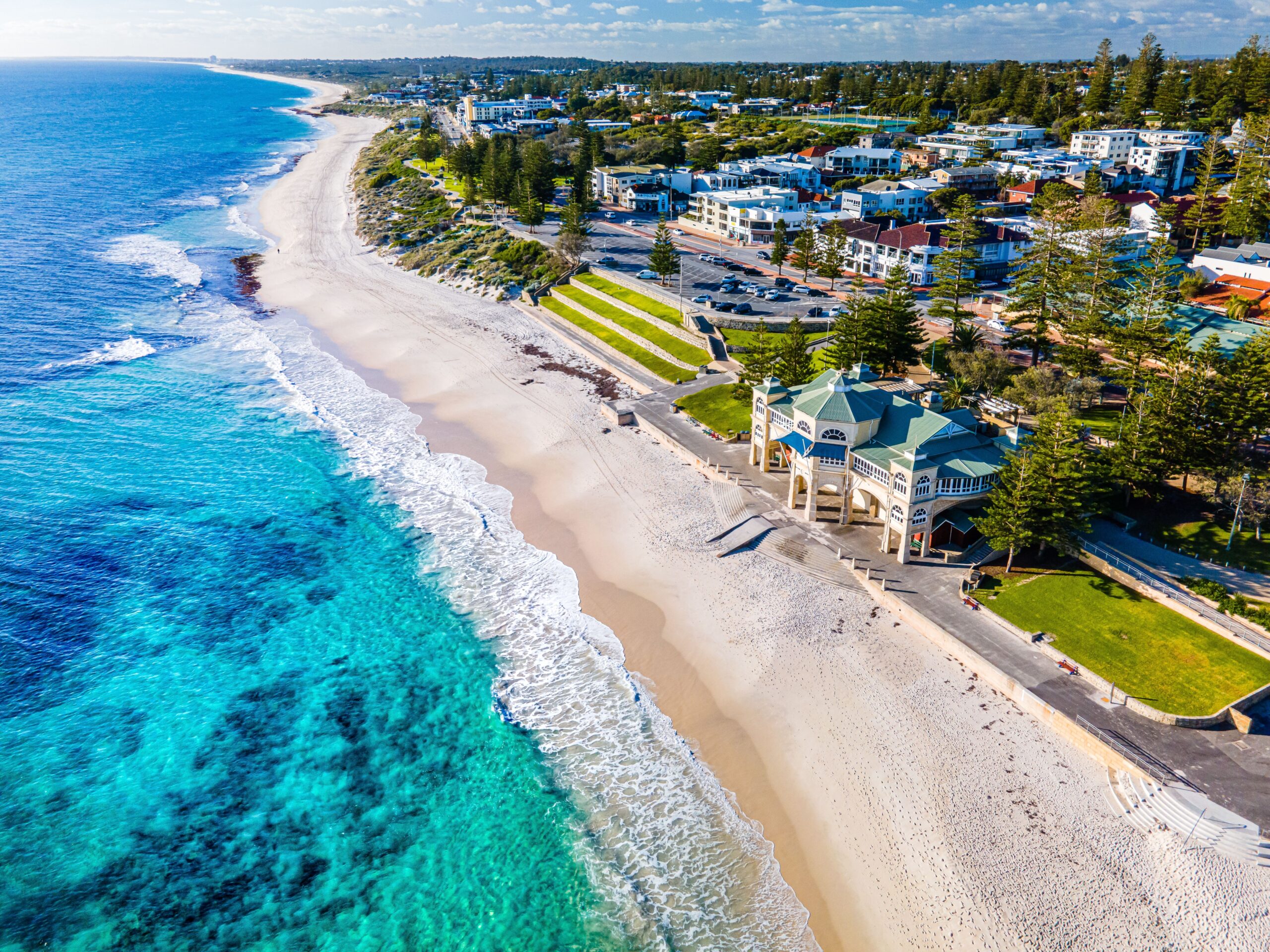 Cottesloe Beach, Western Australia, Properties for sale, Australia, Move to Australia, Emigrate to Australia