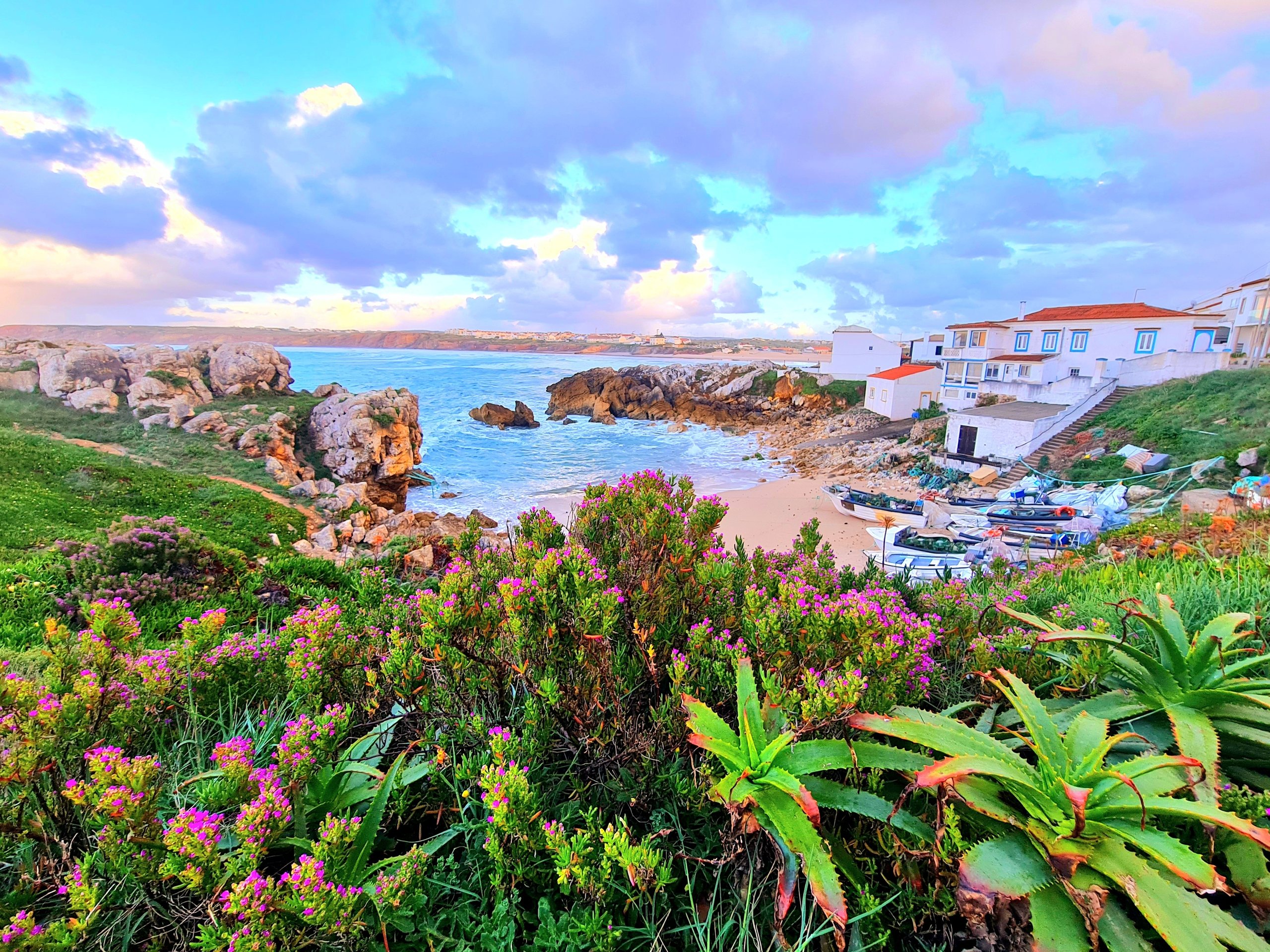 Silver Coast, Portugal, view, property view