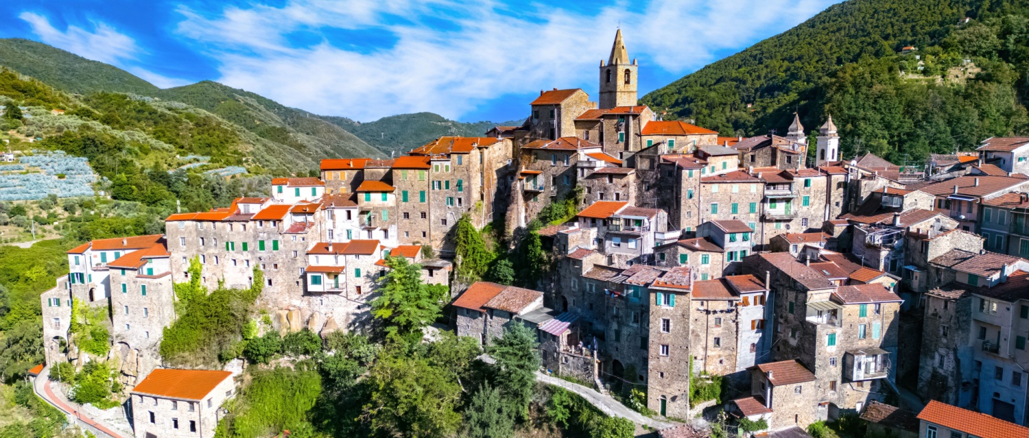 From Hampshire to Liguria: Tony’s Italian renovation dream