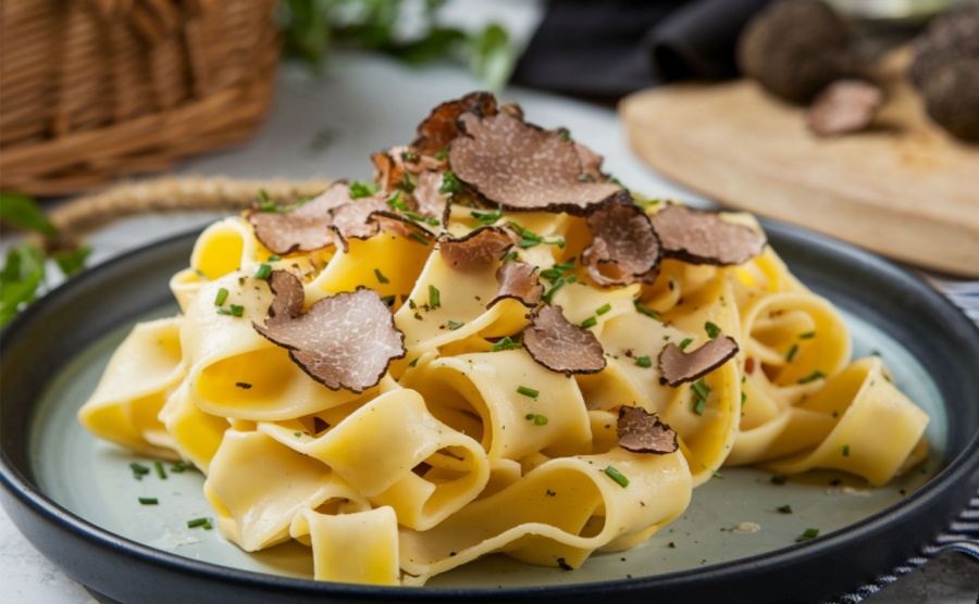 Autumn in Italy means truffles