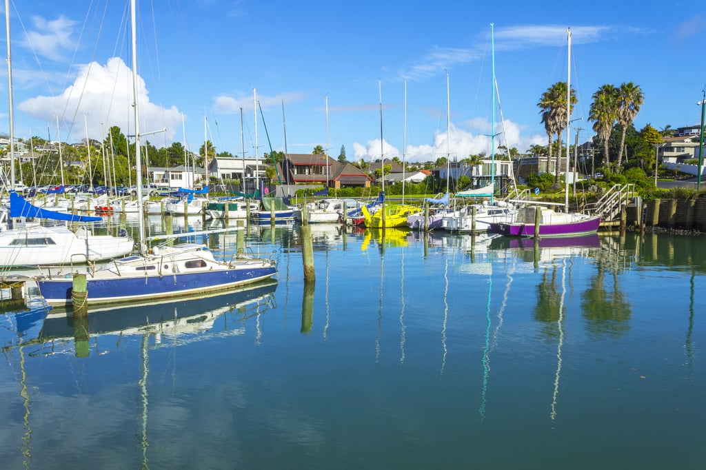 Milford Marina, Auckland