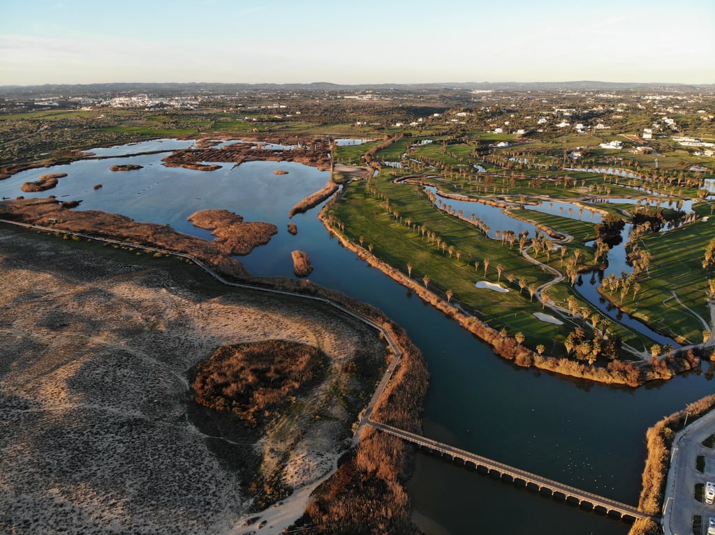 Golf course at Praia dos Salgados