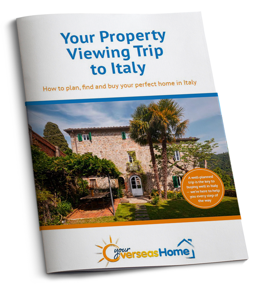 Your Property Viewing Trip to Italy