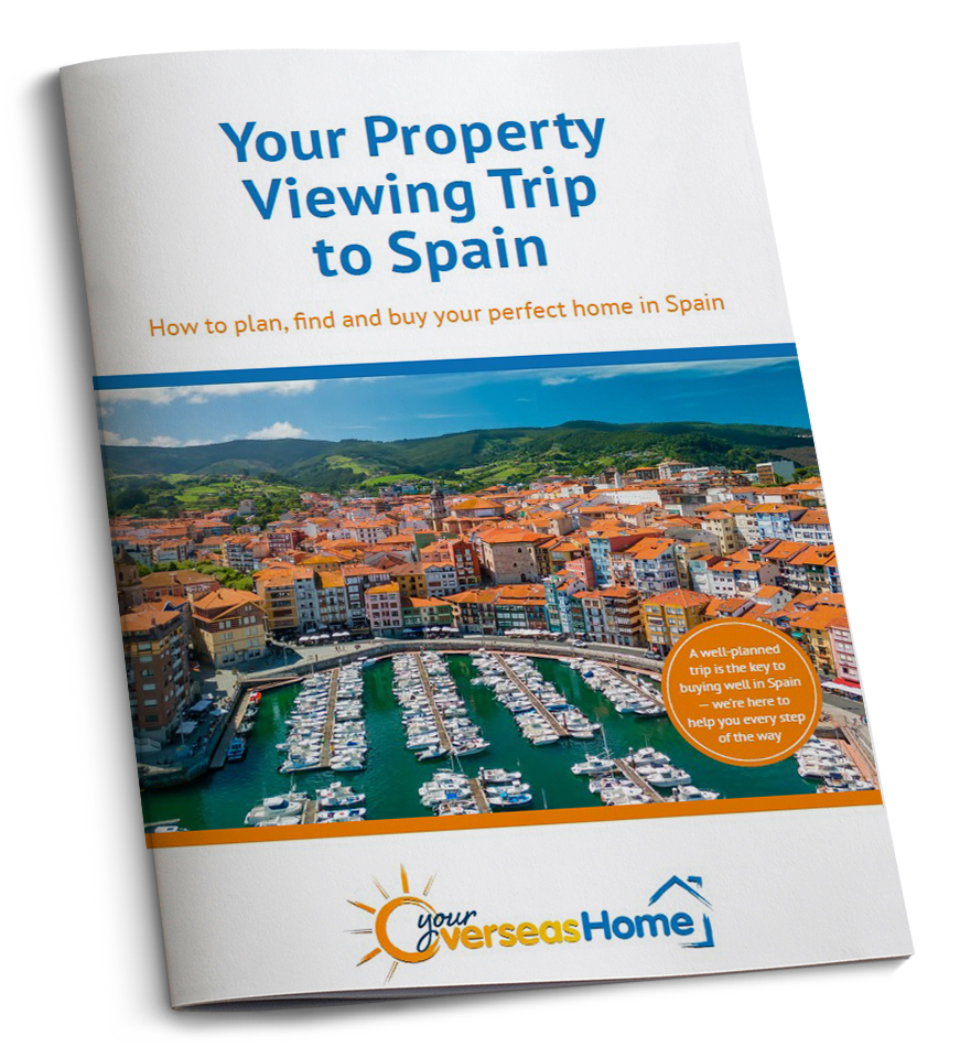 Your property viewing trip to Spain