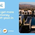Why you get more for your money buying off-plan in Cyprus
