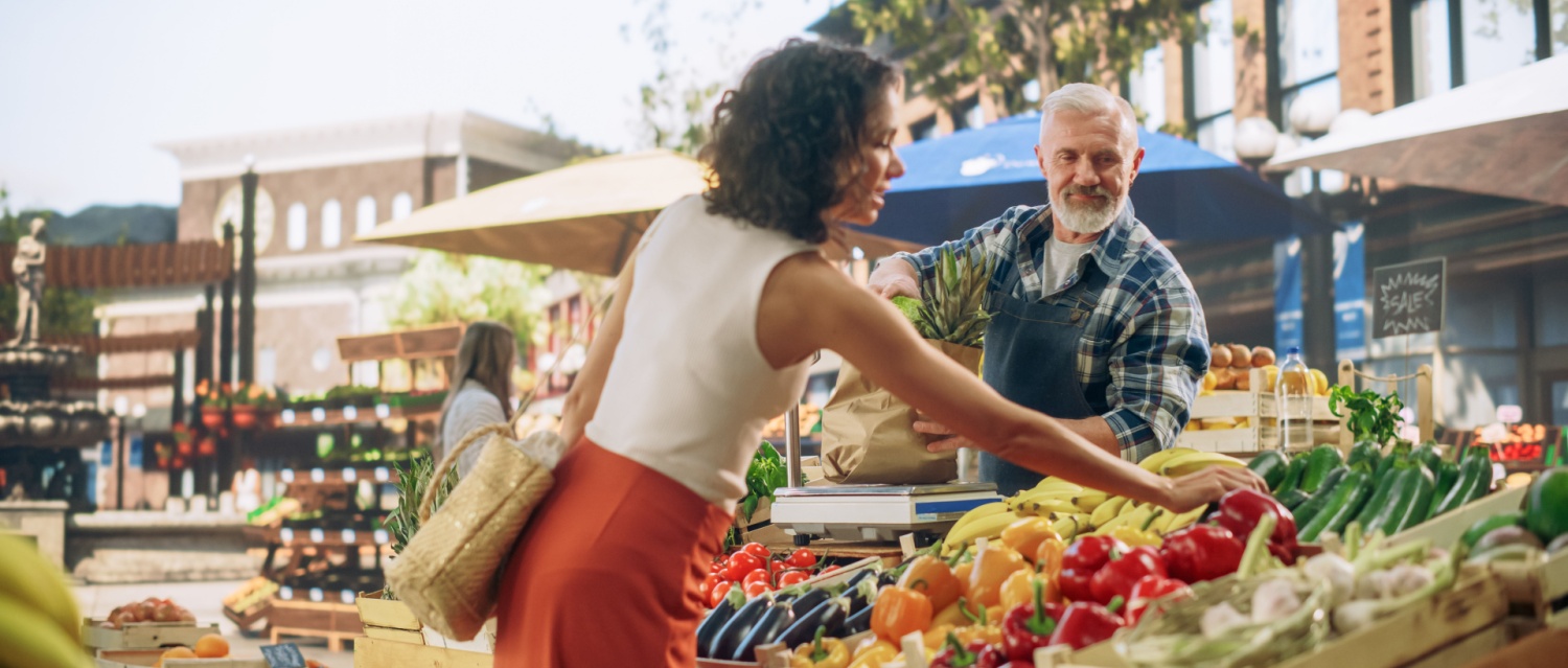 The irresistible charm of French markets