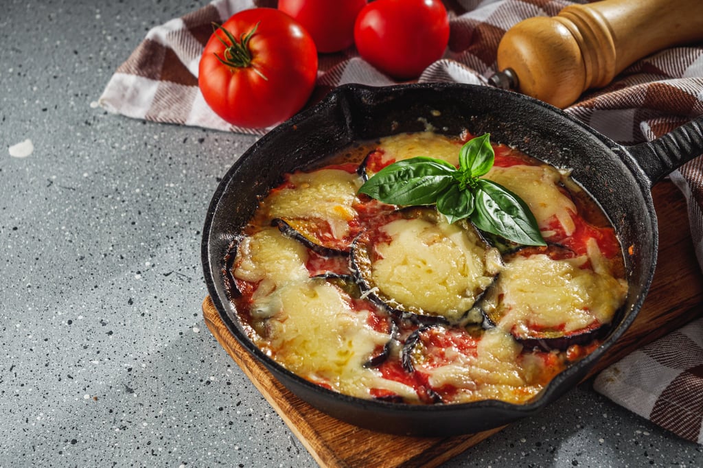 Parmigiana di Melanzane