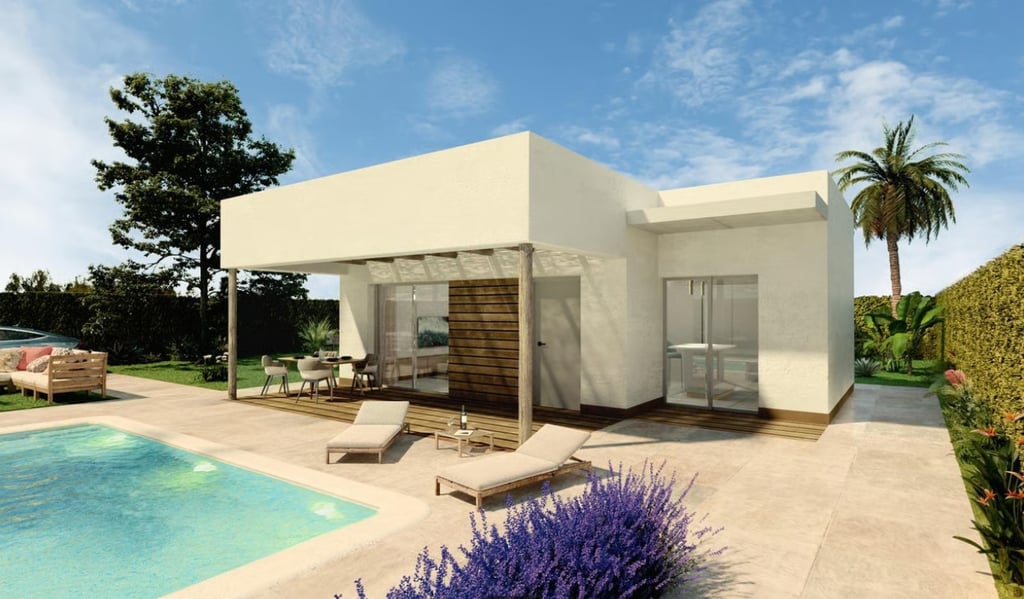 Homes in inland Costa Blanca offer a more peaceful location and traditional Spanish lifestyle than the more touristy coastal resorts