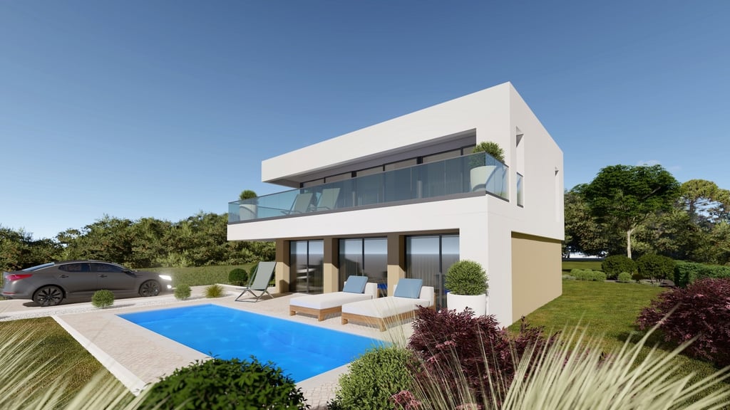 New villas built on rural plots near the beach and local village are popular and offer good value in Portugal's Silver Coast