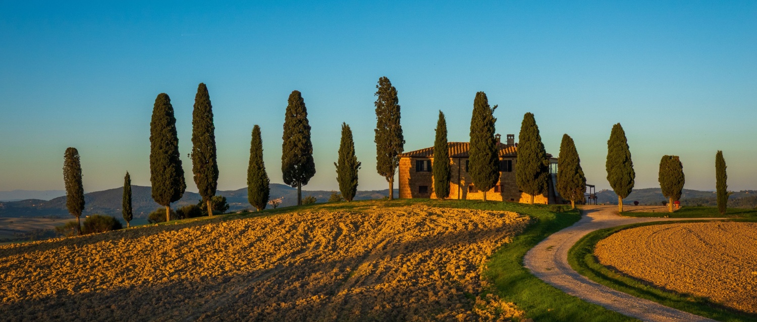 Owning a house in Italy with land