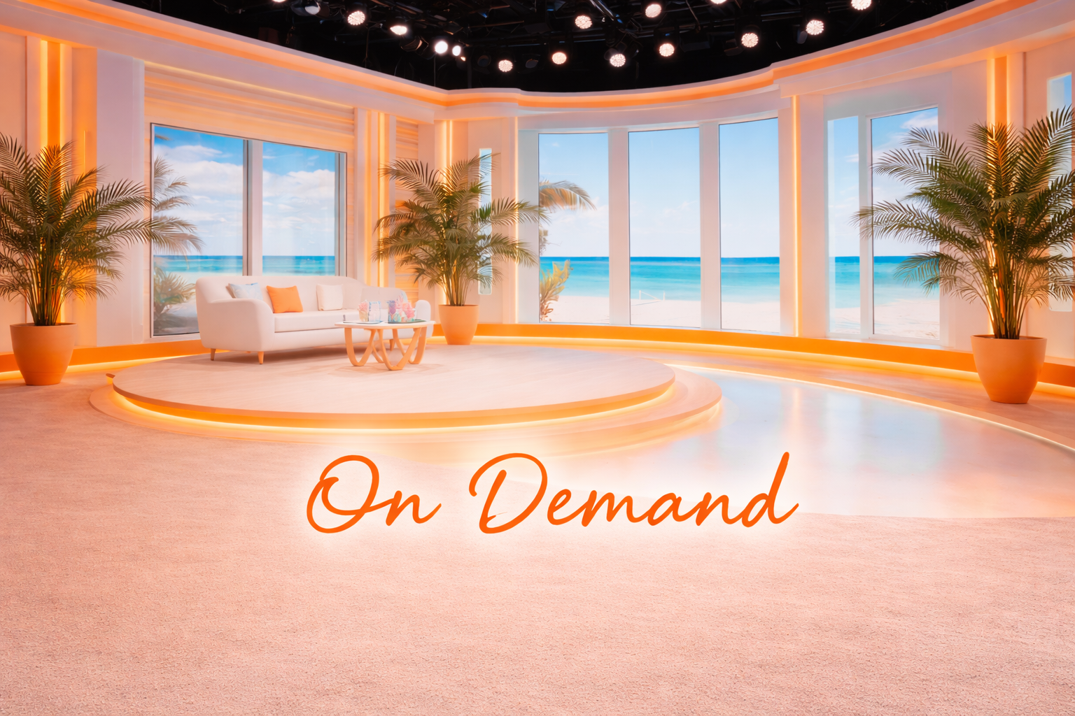 Watching seminar recordings on demand