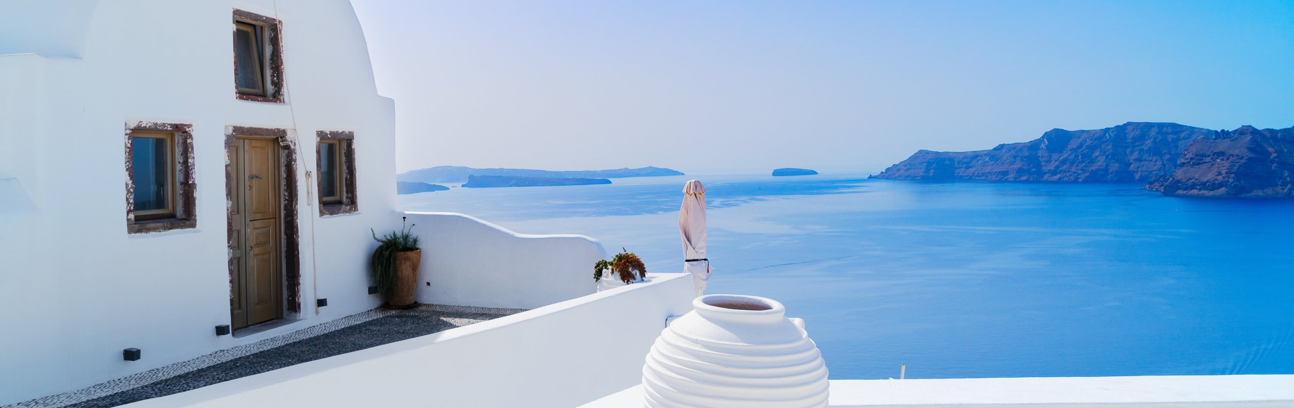 Where to buy a home with panoramic views in Greece