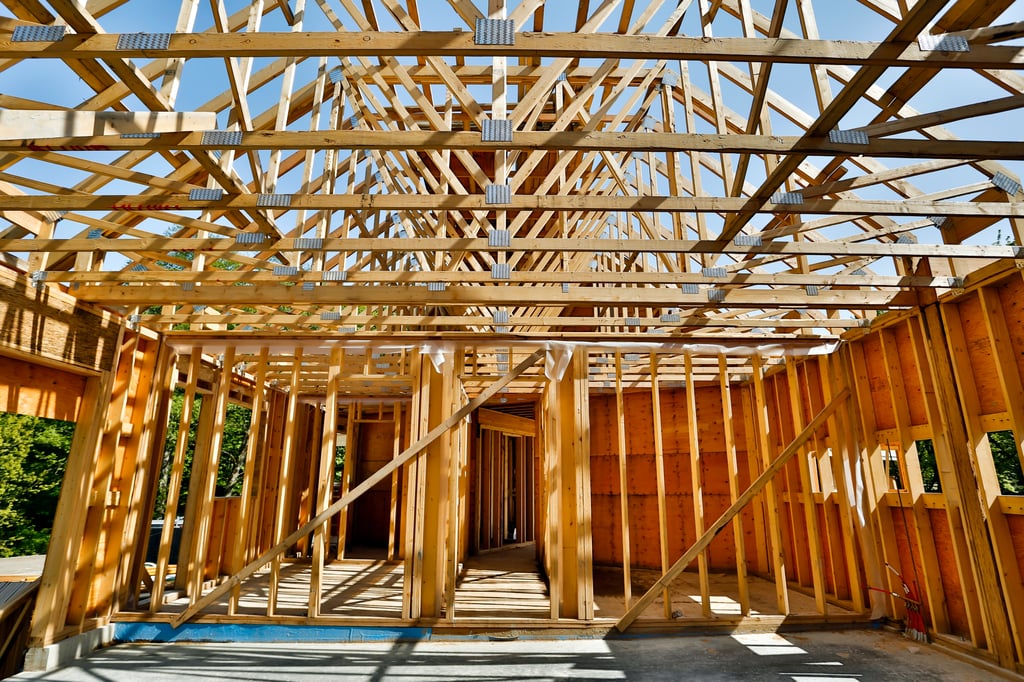 Residential construction in Canada