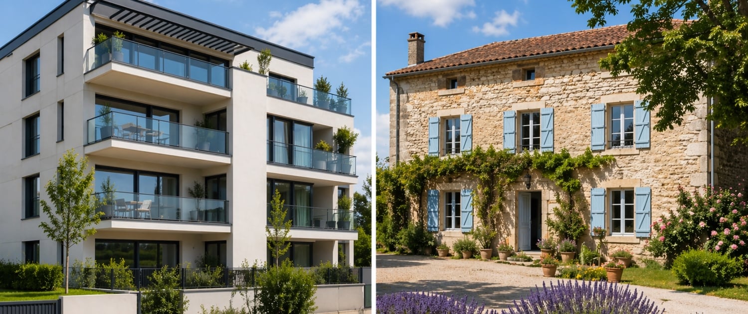 New build vs resale property in France: which should you buy?