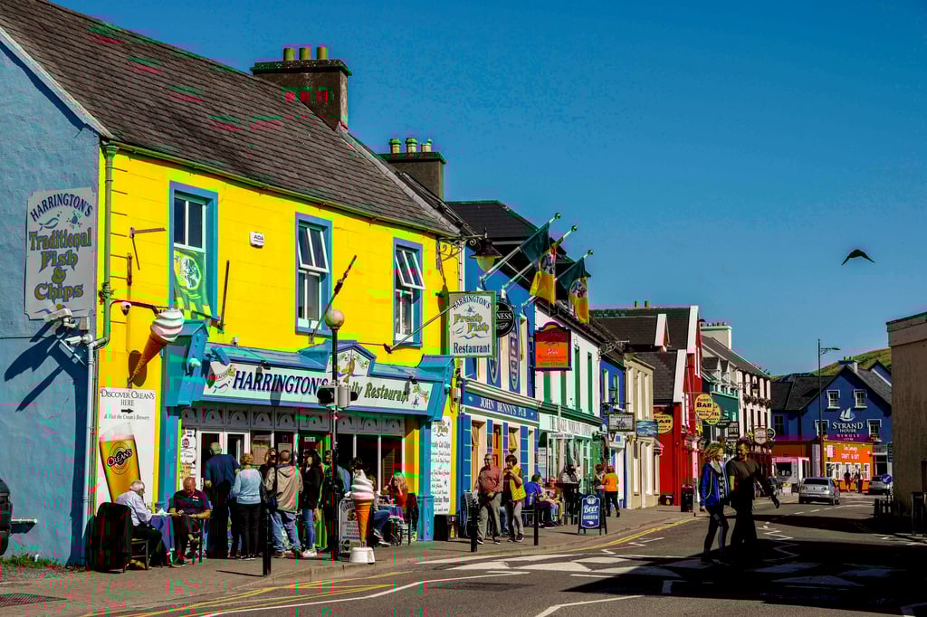 Dingle high street