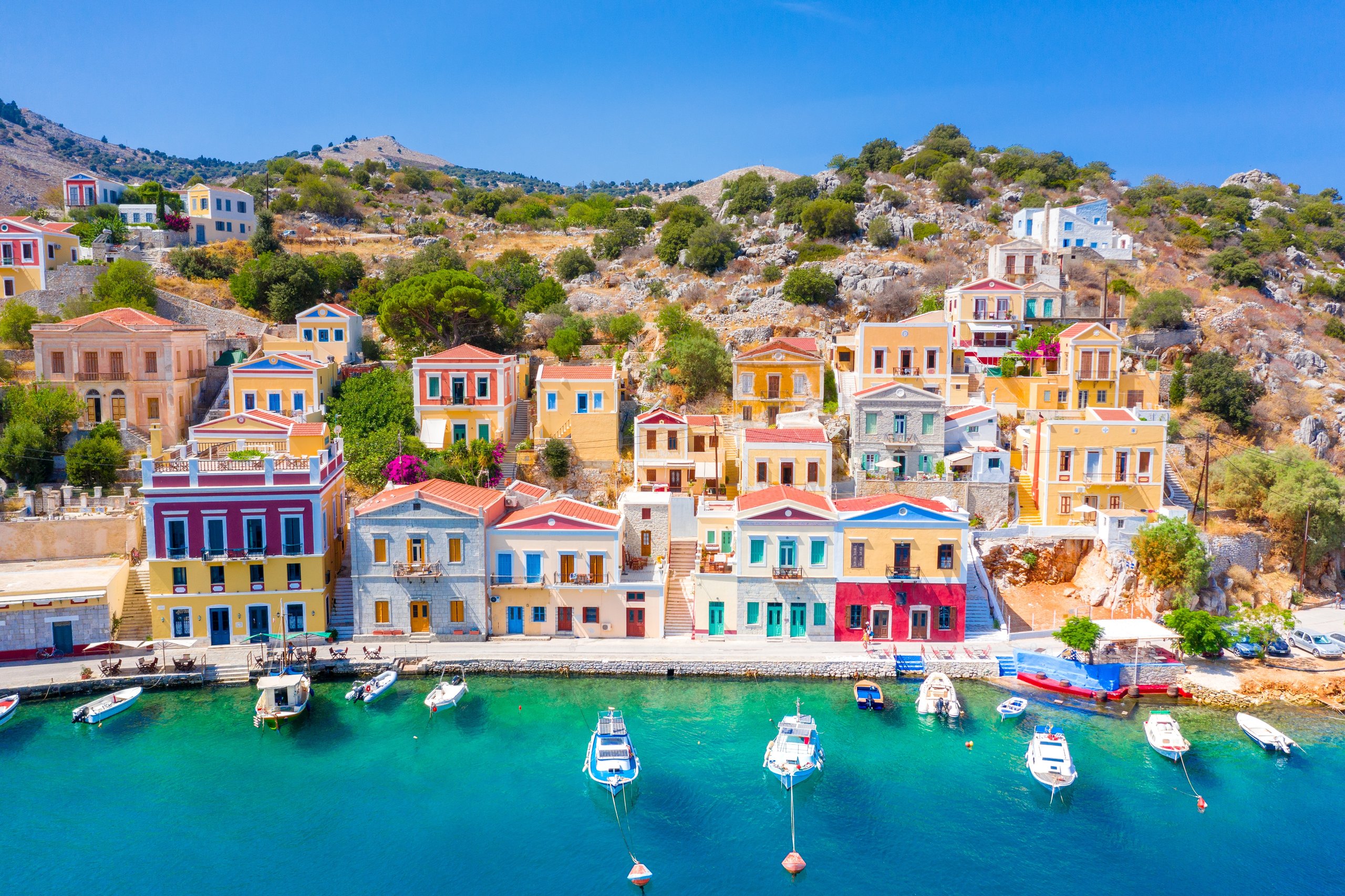 Buying a home with a boat in Greece – the best islands and marina towns