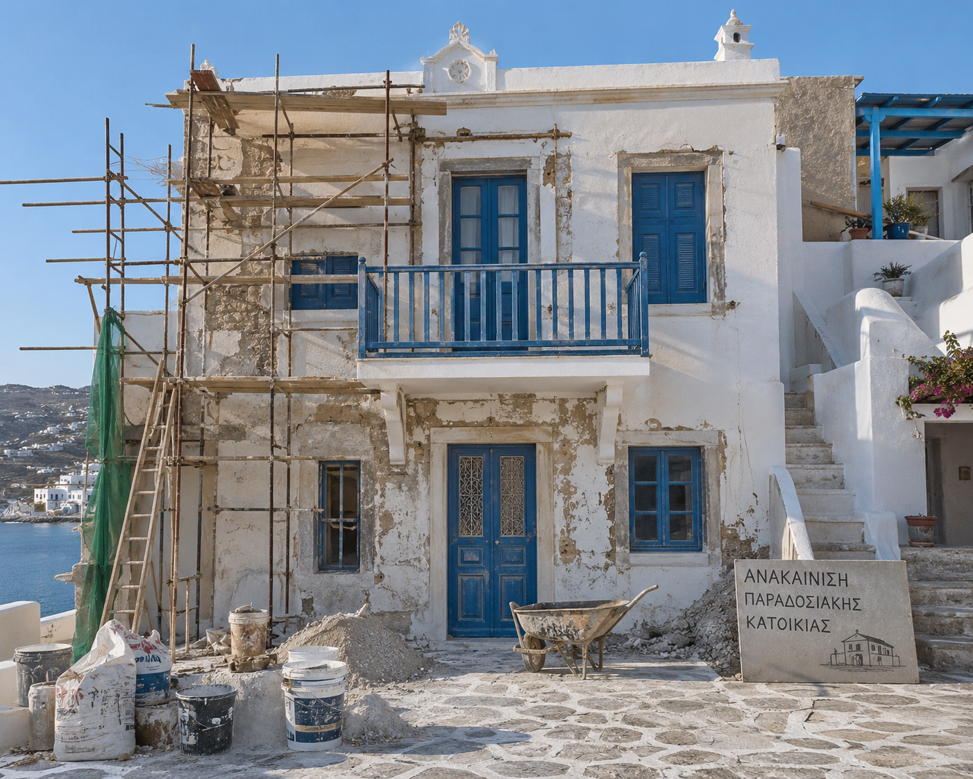 Why renovating an older property in Greece could be your smartest move
