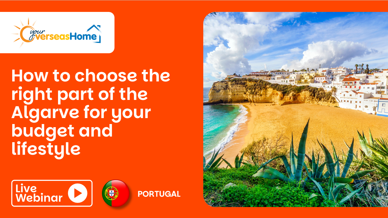 How to choose the right part of the Algarve for your budget and lifestyle