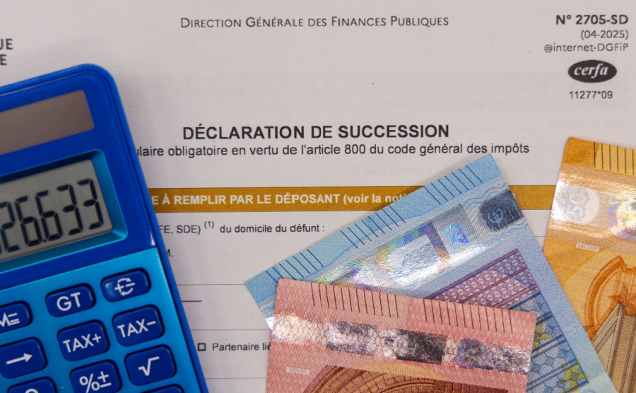 inheritance law in france