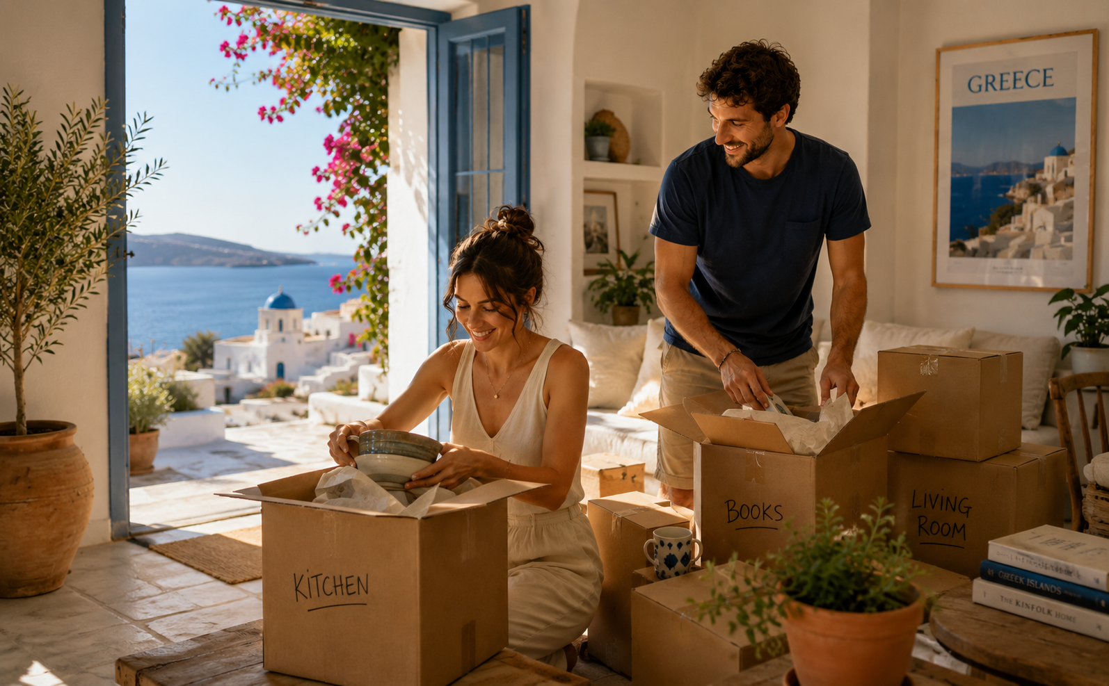 Greece is paying people to move there – find out how