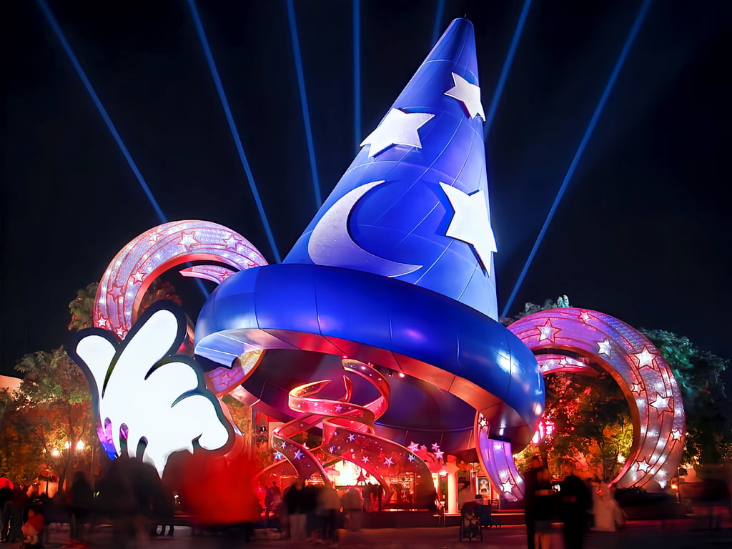 Sorcerer’s Hat at Disney’s Hollywood Studios