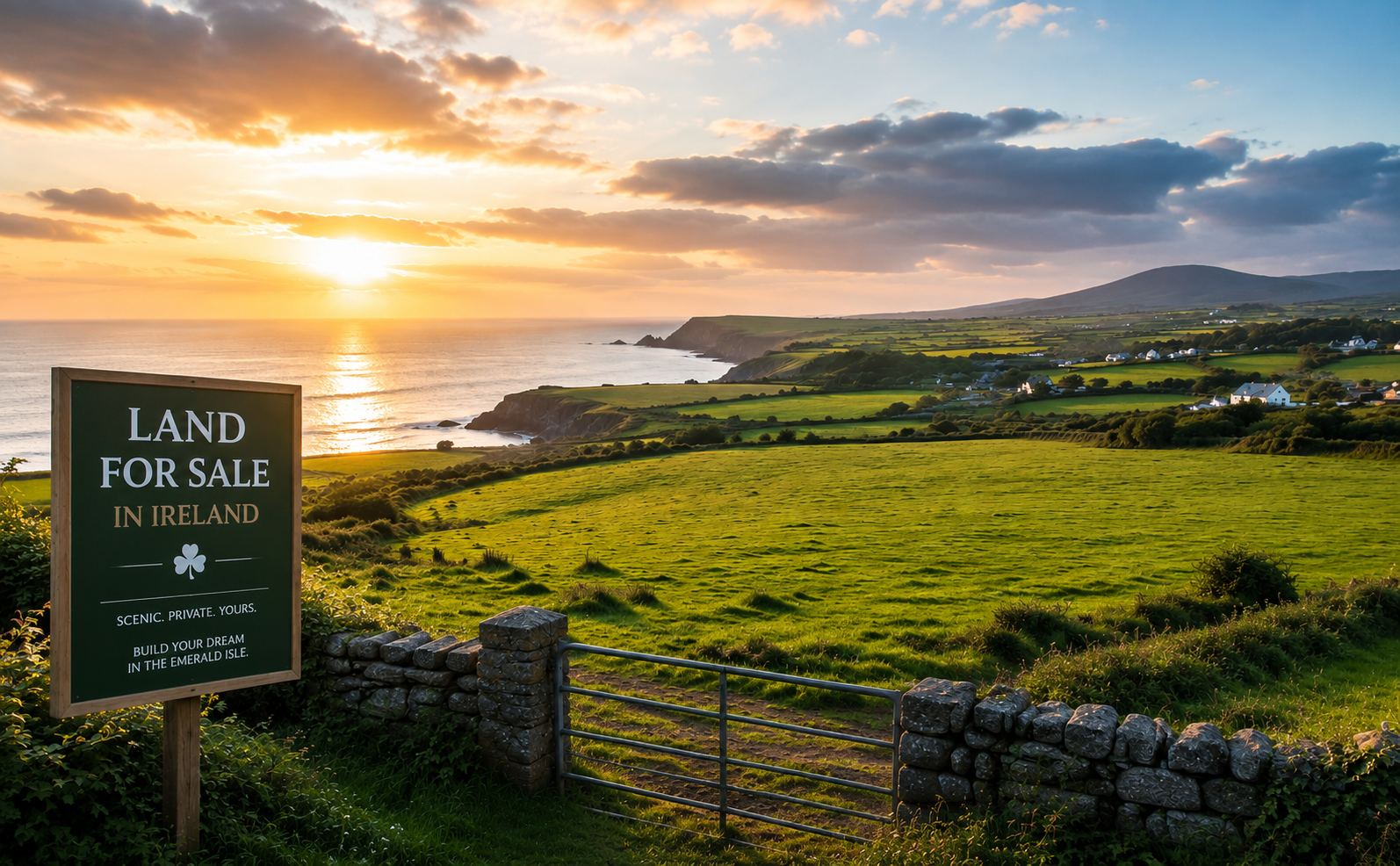 How to buy land in Ireland and build the home you actually want