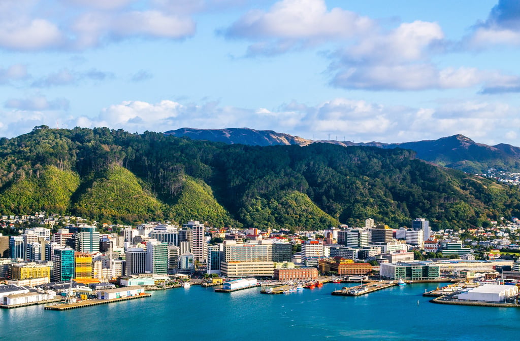 Wellington harbour