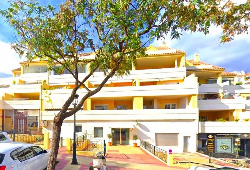 Apartment in Estepona in Spain's Costa del Sol. The resort is popular with tourists and has a strong holiday rental market