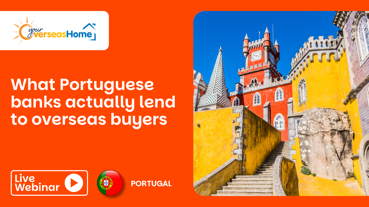 What Portuguese banks actually lend to overseas buyers