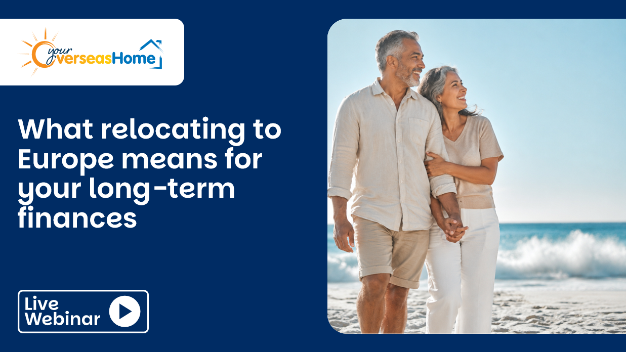 What relocating to Europe means for your long-term finances